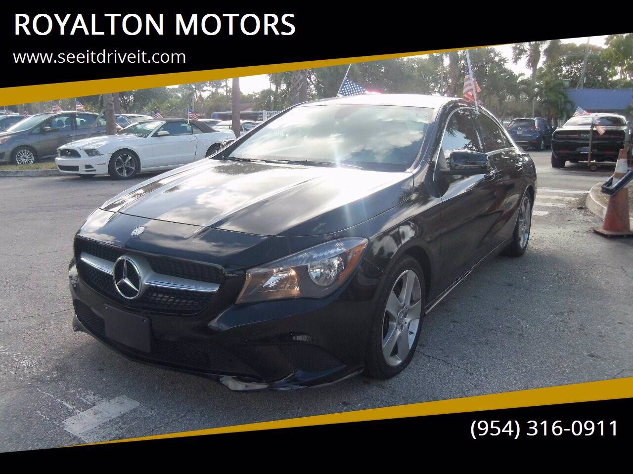 2016 Mercedes-Benz CLA