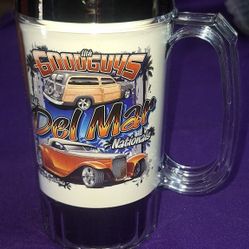 Eleventh Goodguys Del Mar Nationals Punch Collectible Thermal Mug Del Mar, CA New   2011
