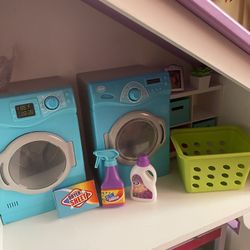 My Life As Laundry Room Play Set for 18" Dolls, 6 Pieces Included