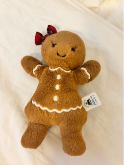 Jellycat gingerbread girl