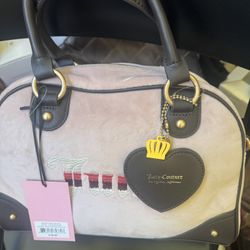 Juicy Couture Bowler Bag NEW