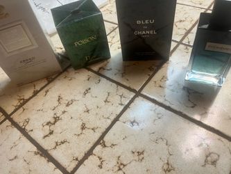 CREED/POISON/CHANEL BLEU/YSL ALL 4 SALE