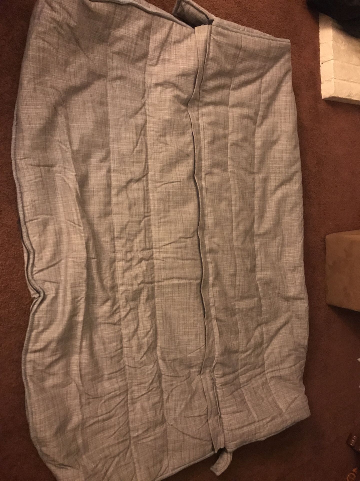 IKEA futon cover by Karlaby