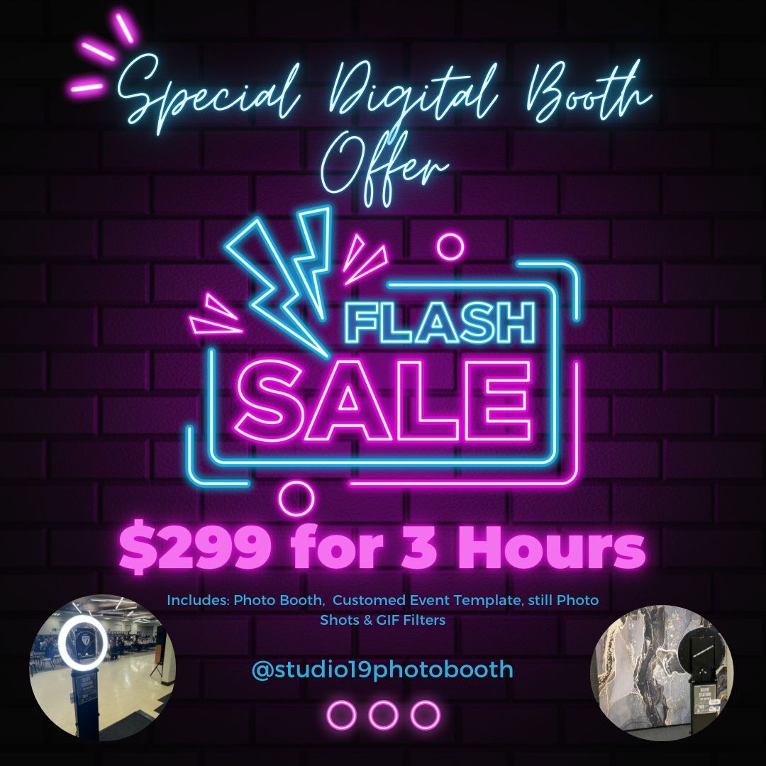 $299 Photo Booth