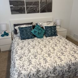 IKEA MALM set + Tuft & Needle Mattress