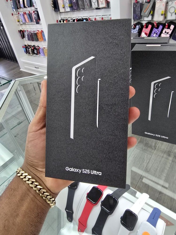 Samsung Galaxy S25 Ultra 512Gb Unlocked!Financing Available Only 50 Down