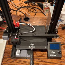 Ender 3 3D Printer Bundle