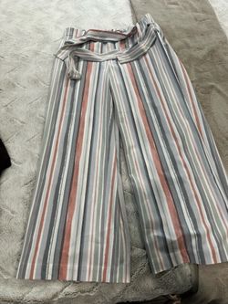 Torrid size 10  dress pants with matching belt