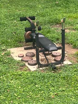 Weight bench $50.00
