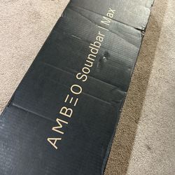 Sennheiser Ambeo Max Soundbar