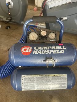 Campbell Hausfeld Air Compressor $40