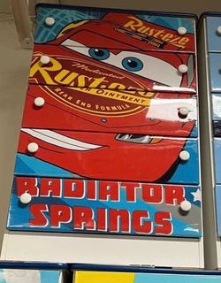 Cars 5 drawer (( Limited Edition