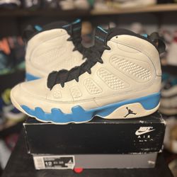 Air Jordan 9 Powder Size 12 $120