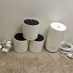 Tplink Decco AX1800 and AX3000 Outdoor Mesh WiFi Router