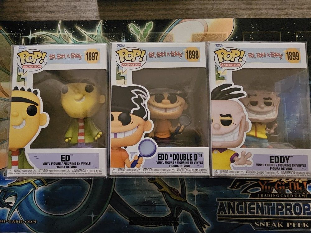 Ed Edd And Eddy Funko Pop