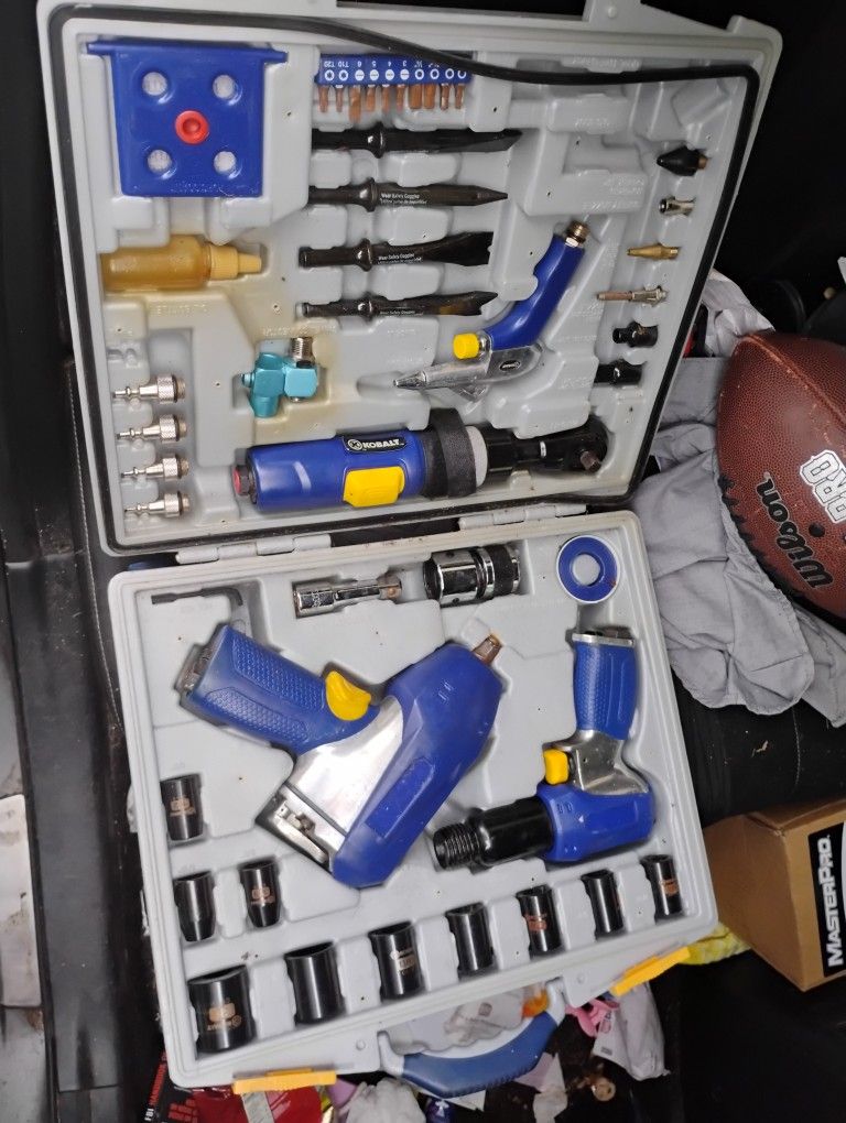 Air Tool Set Cobalt 45 Or Best Offer
