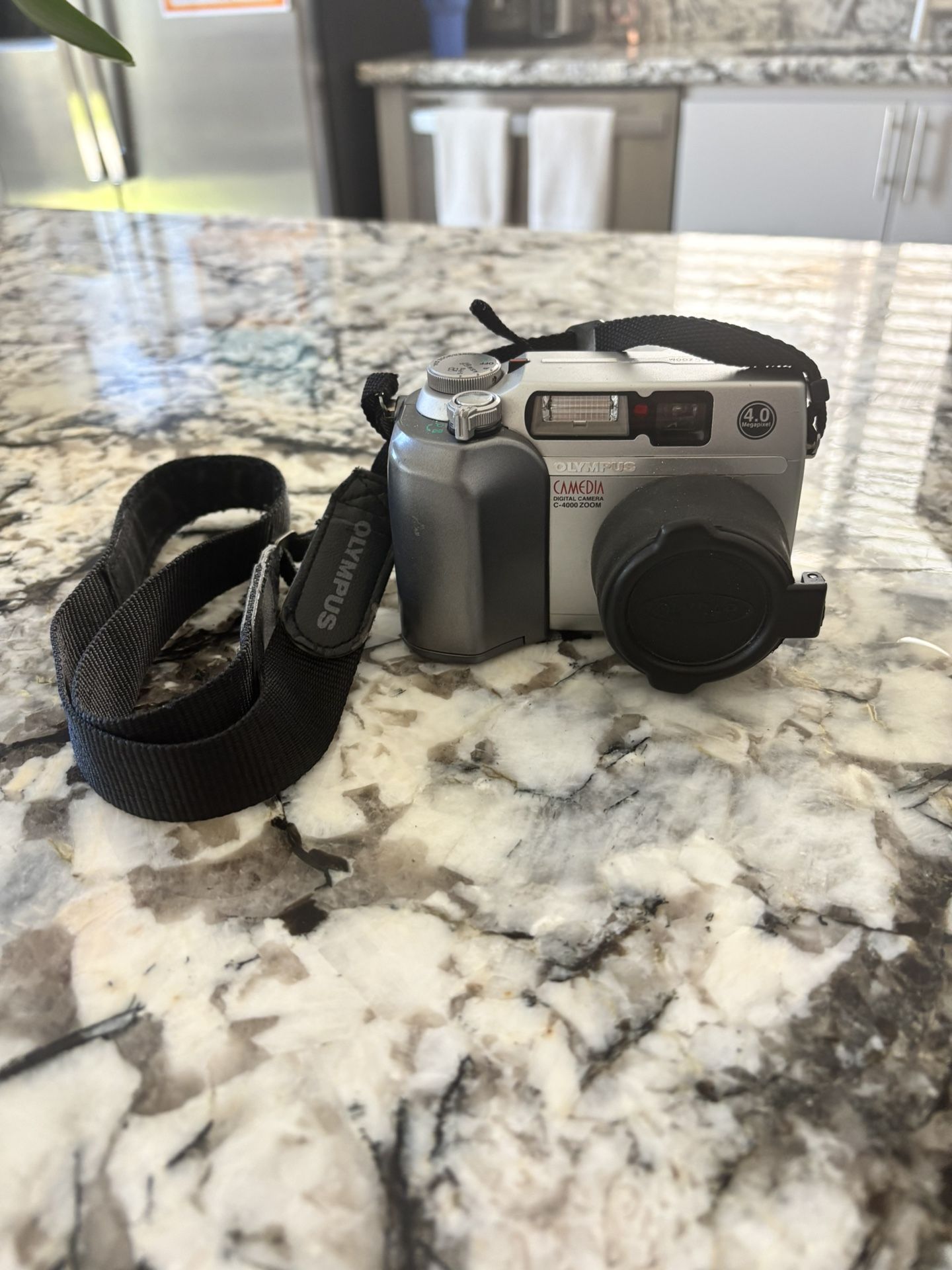 Olympus Camedia Digital Camera + Case