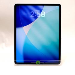 WiFi Only Apple iPad Pro 12.9" 5th Gen 128GB Silver MHNG3LL/A