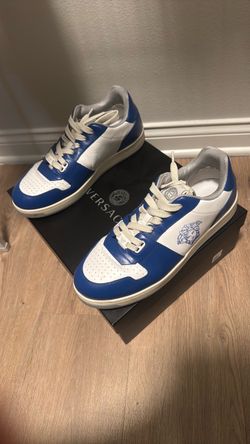 Versace logo low top