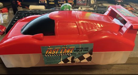 Fast Lane Sports Car Hot Wheels/Matchbox Case Toys R Us