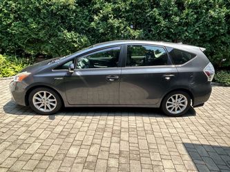 2012 Prius v Five Hybrid, Magnetic Gray Metallic, 57,231 miles, 41 lifetime MPG, RKE, Tasteful Functional Upgrades