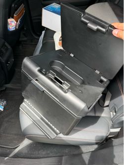 Mercedes-Benz storage box ("Ablagebox") manufactured by Sortimo.