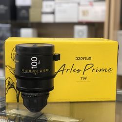 DZOfilm Arles 100mm T1.4 FF/VV Arri Pl Cini Lens