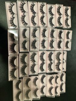 New lashes