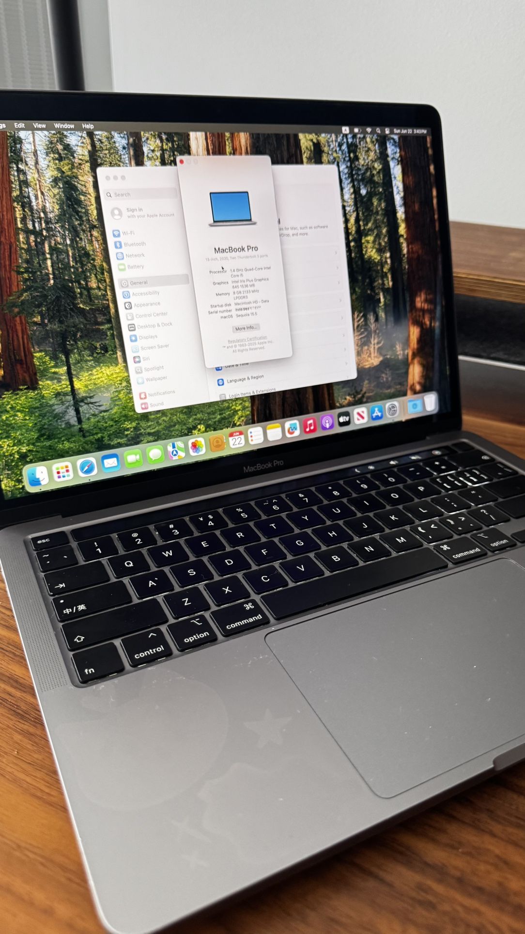 MacBook Pro 13 Inch 2020 A2289
