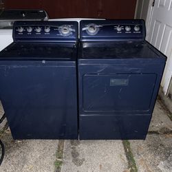 Kenmore Washer Dryer Set