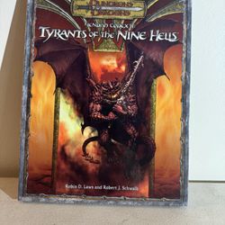 Dungeons & Dragons Fiendish Codex II: Tyrants of the Nine Hells