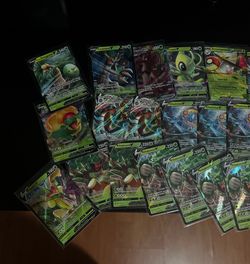 250 Ex/ex/V/Vstar/Vmax Pokémon Cards