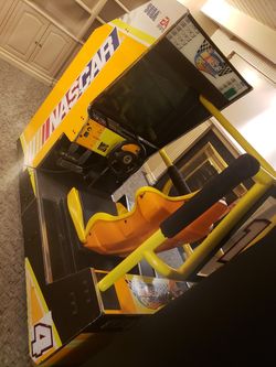 Sega nascar arcade game