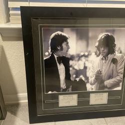 John Lennon And Mick Jagger