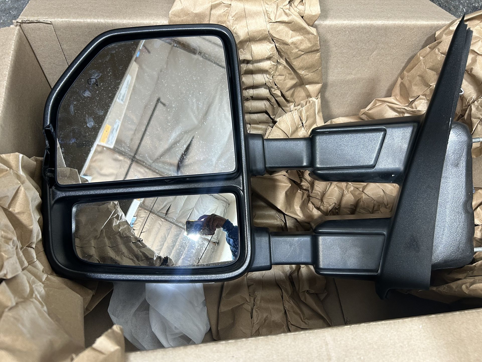 Ford Driver Side Mirror with Heat OEM
