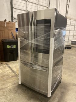 Family Hub Samsung French Door 3Door Stainless Steel