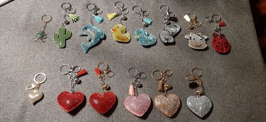 Various Designs Keychains $10 each