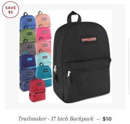 Trailmaker 17 Inch Backpack