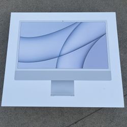 Apple iMac 24” M1 A2438 Empty Box With Inserts - BOX ONLY