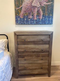 Brown Drawer, 4 drawers