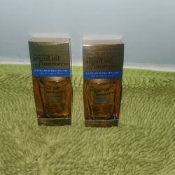 2 Ogx 3.3oz Serum Extrapenetrating Oil Dry & Coarse Hair