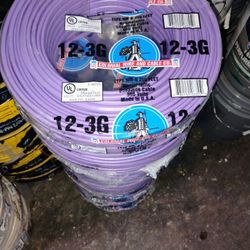 12/3 Copper Wire 250 Ft Long 