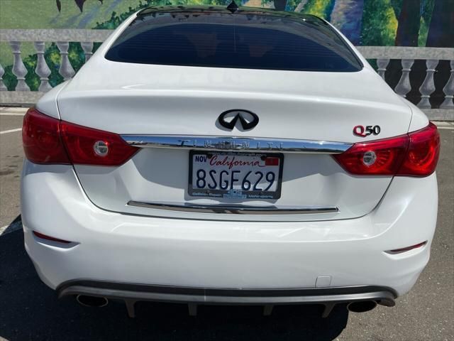 2014 INFINITI Q50