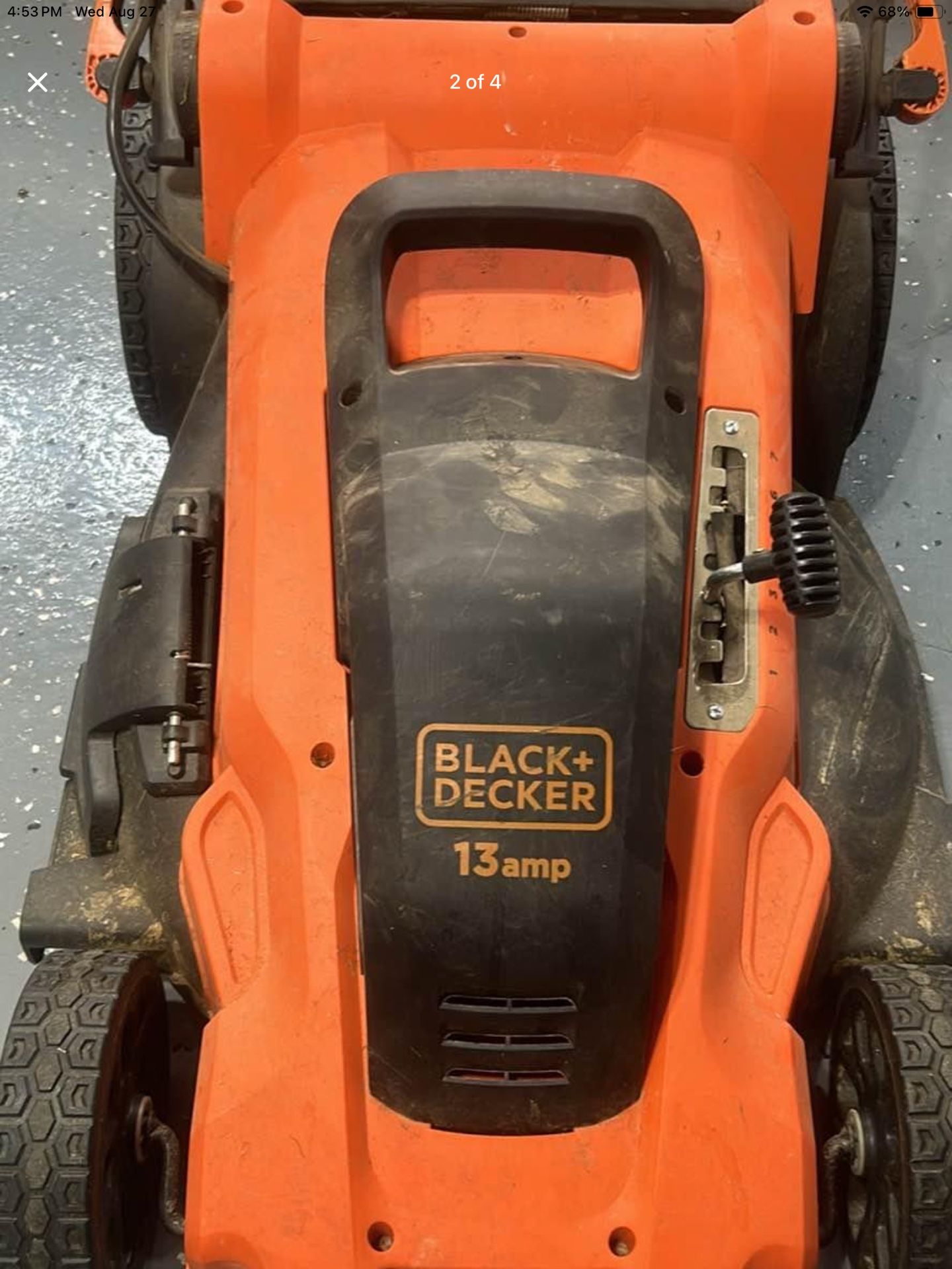 Electric Corded Lawn Mower