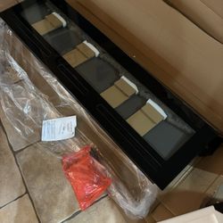 Electric Fireplace 5’ Long 17” High,NEW