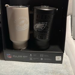 30oz And 40oz Nfl Eagles Tumbler Set