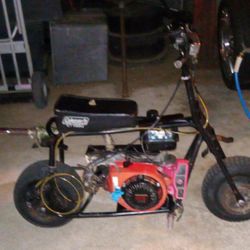 Coleman 212 Mini Bike For Sale. Need's To Go ASAP.!