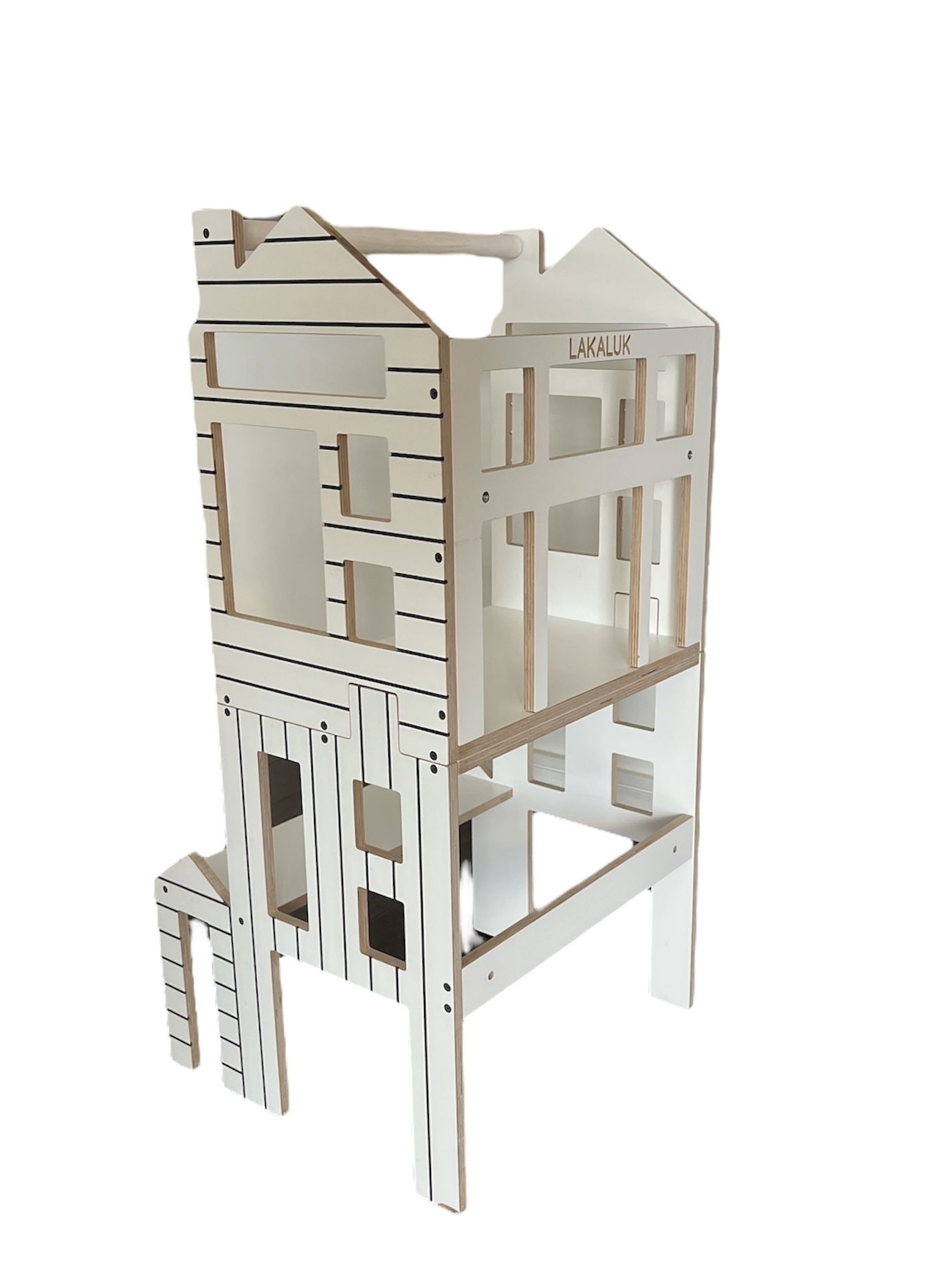 Helper Tower 4in1, Table and Chair, Convertible Tower, Montessori Learning