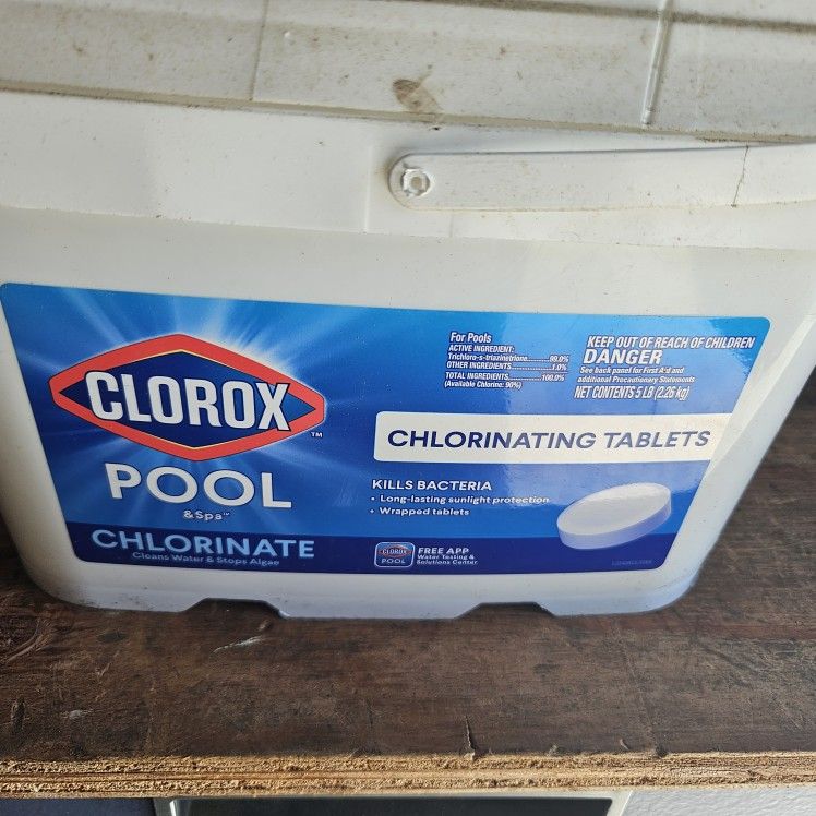 Chlorox Chlorine Pool Tablets