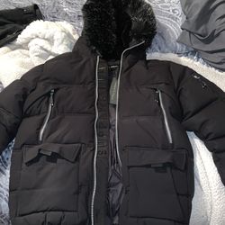 Supply And Demand Orion Short Parka